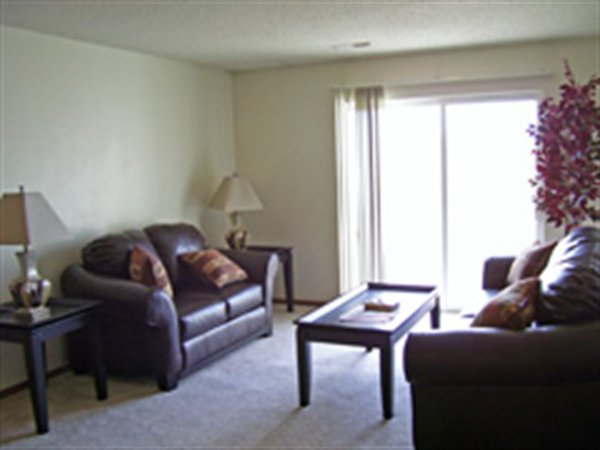 Living Room - Vista Pointe Apartments