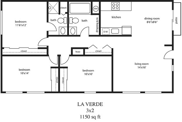 Floorplan - La Verde