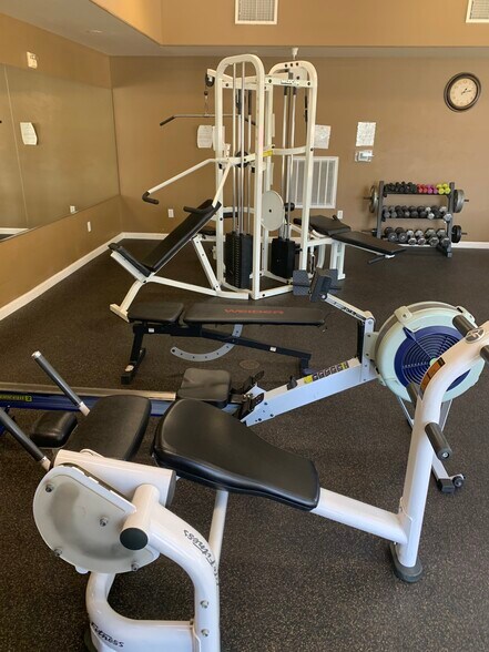 Fitness Center - 4200 E Commerce Way