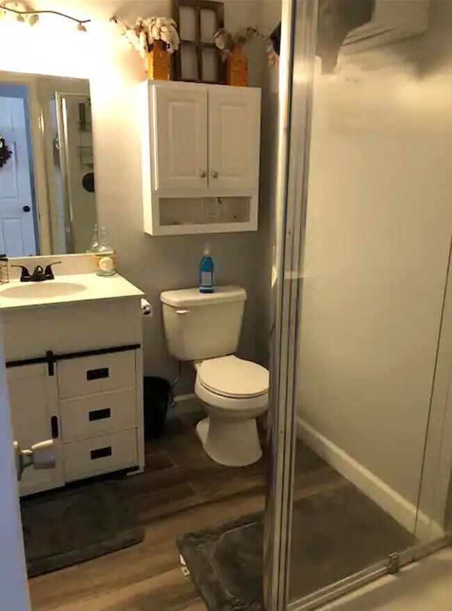 downstairs bathroom - 2304 Rada Dr