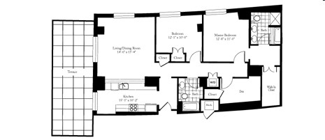 2BR/2BA - The Jamieson