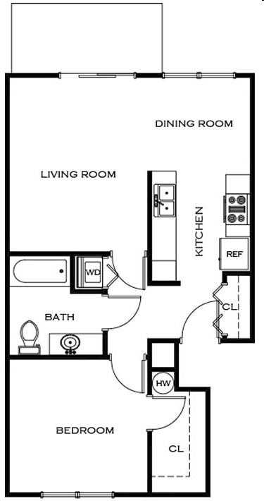 1BR/1BA - Pier Park