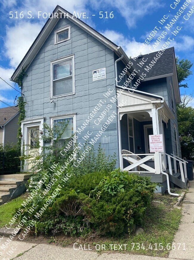 Primary Photo - 516 S. Fourth Ave.-516