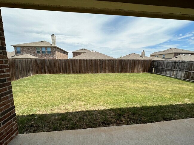 Back yard - 264 Oxford Dr