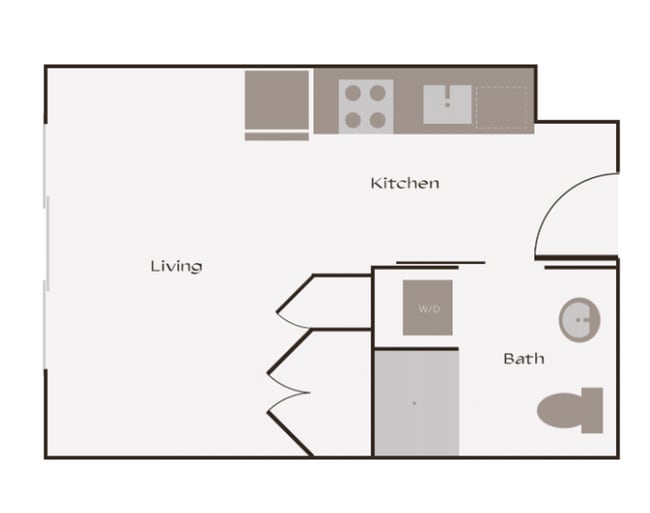 Floorplan - The Reed
