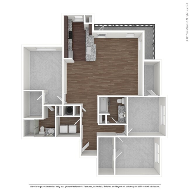 Floorplan - Cortland Preston North