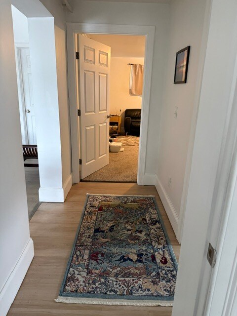 hall from master bed to 2nd bed - 231 Lake Ave