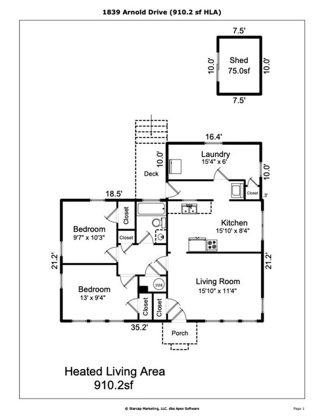 Building Photo - Charming 2BD/1BA Ranch in Bradley Hills!