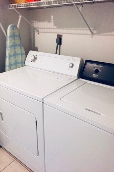 in-unit laundry hookups - 880 S Village Dr N