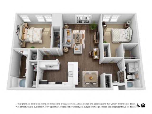 Floorplan - Haven Birkdale Village