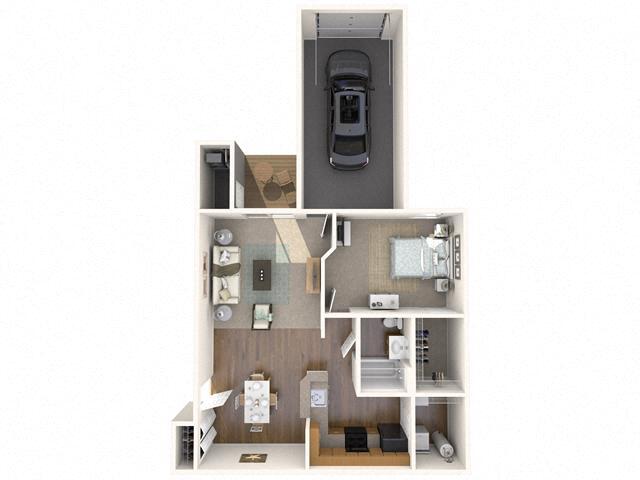 Floorplan - Park at Winterset