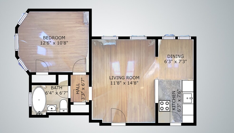 Building Photo - 52 Queensberry St