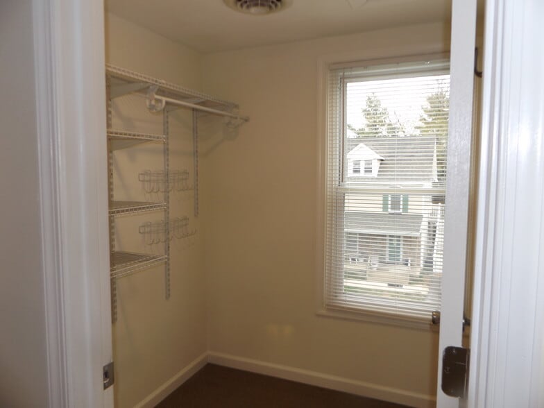 Walk-in closet - 766 Central Ave