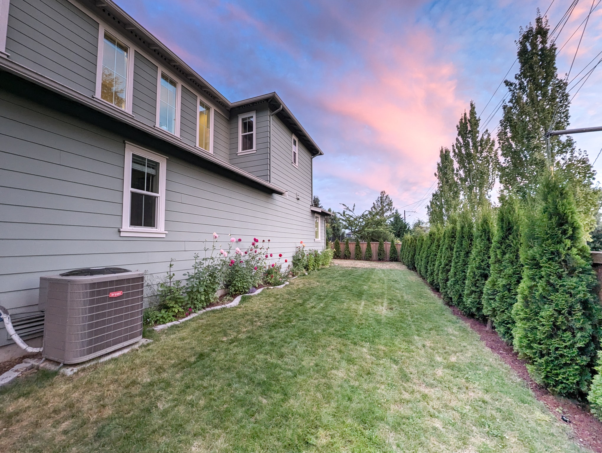 Side yard, space to play - 16324 131st St SE