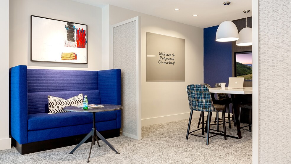 Modern co-working space - The Ridgewood by Windsor