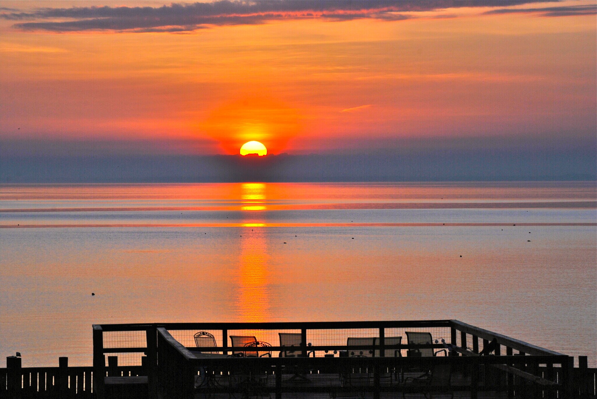 amazing sunrise - 1301 Rogers Rd