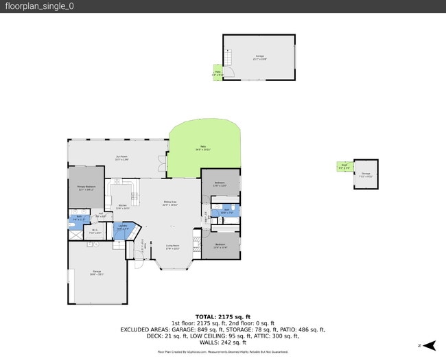Building Photo - $2,195.95, 3-bed, 2-bed, ranch-style home with a large backyard and $300 off first month's rent