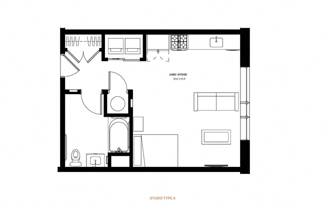Floorplan - Glassworks Apartments