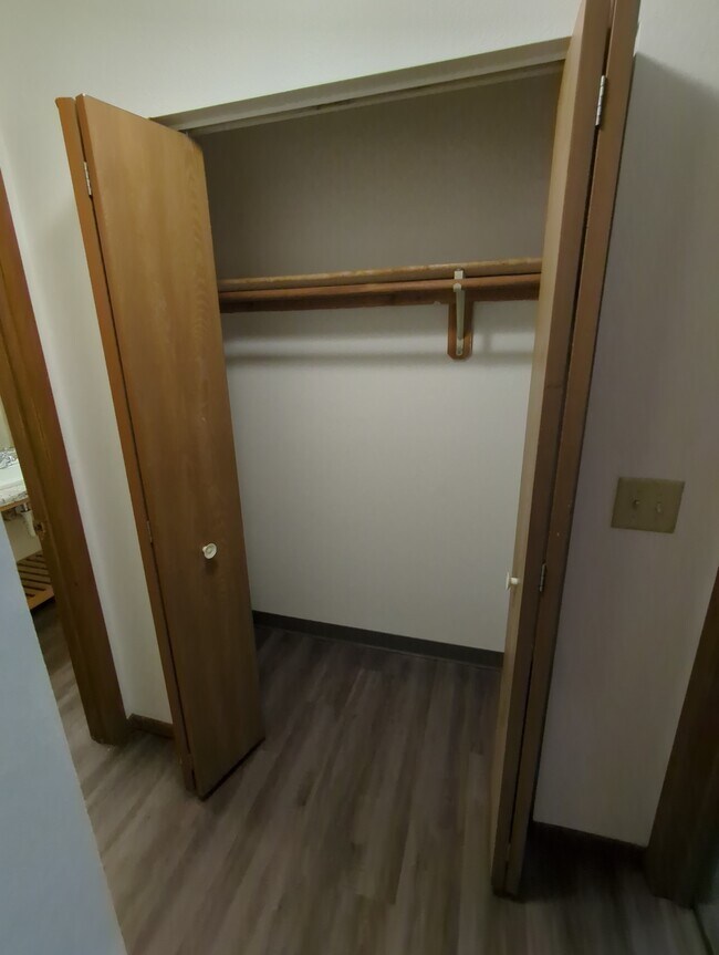 Hall Closet - Regency East Apartments