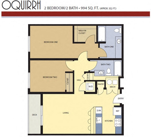 Floorplan - Liberty Gateway