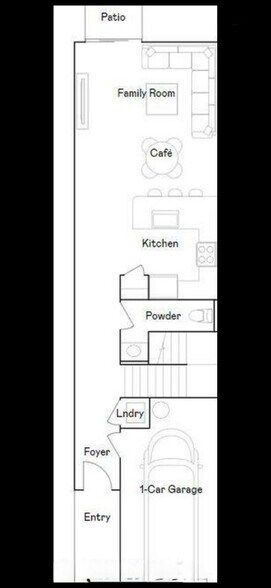 Floor 1 Layout - 583 Holly Lakes Dr
