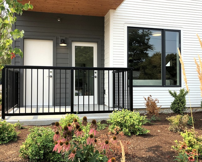 Balcony Patio - Joule Flats