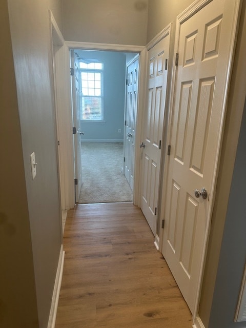Guest bedroom hallway - 6185 Willow Pl