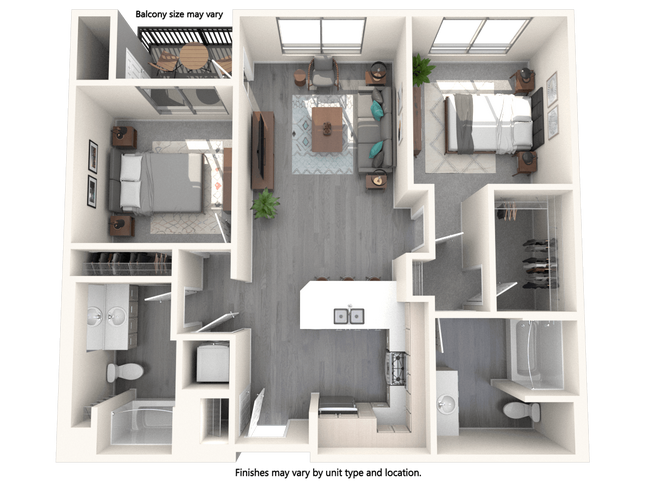 Floorplan - Vive Luxe