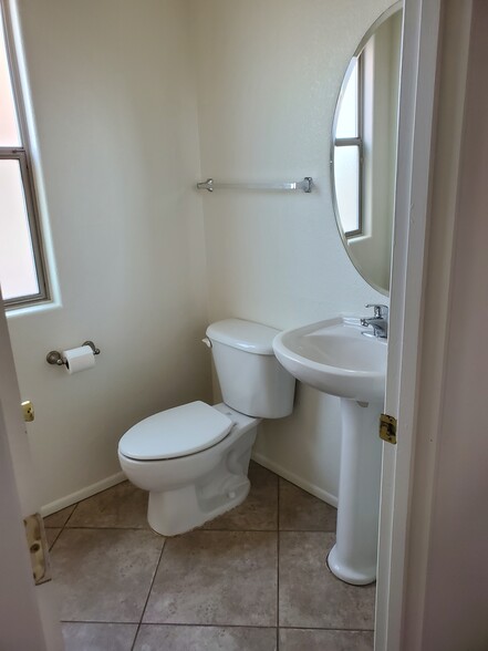 1/2 bath downstairs - 6615 N 28th Dr