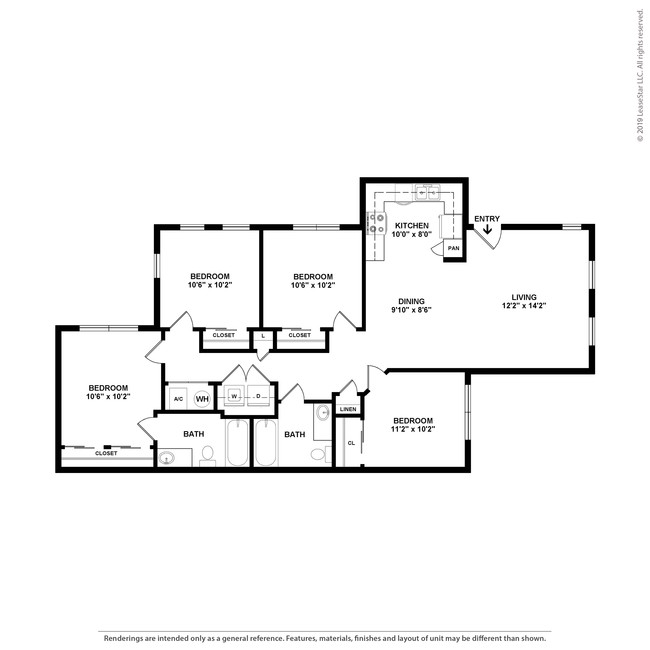 Floorplan - Harvest Park