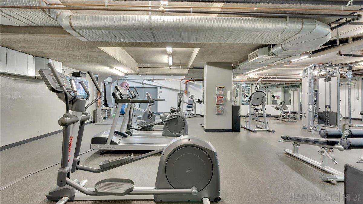 Gym - 1150 J Street