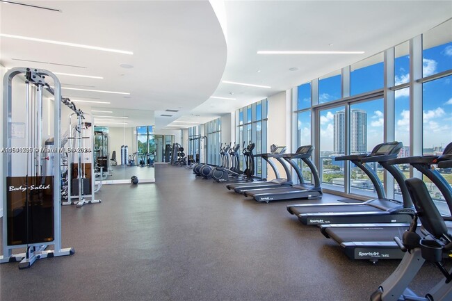 Fitness Center - 488 NE 18th St