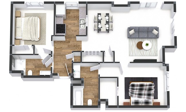Floorplan - Greenwich on The Park
