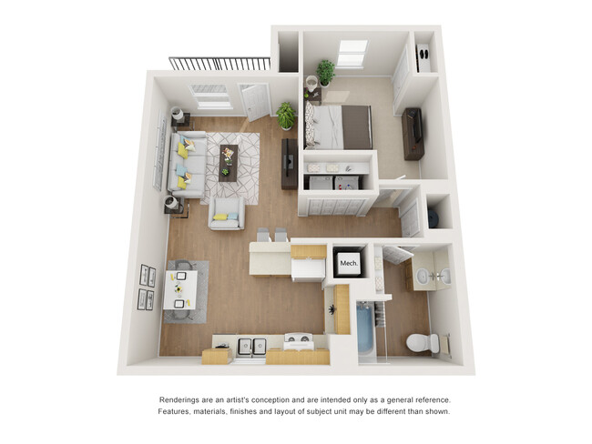 Floorplan - Esperanza at Queenston