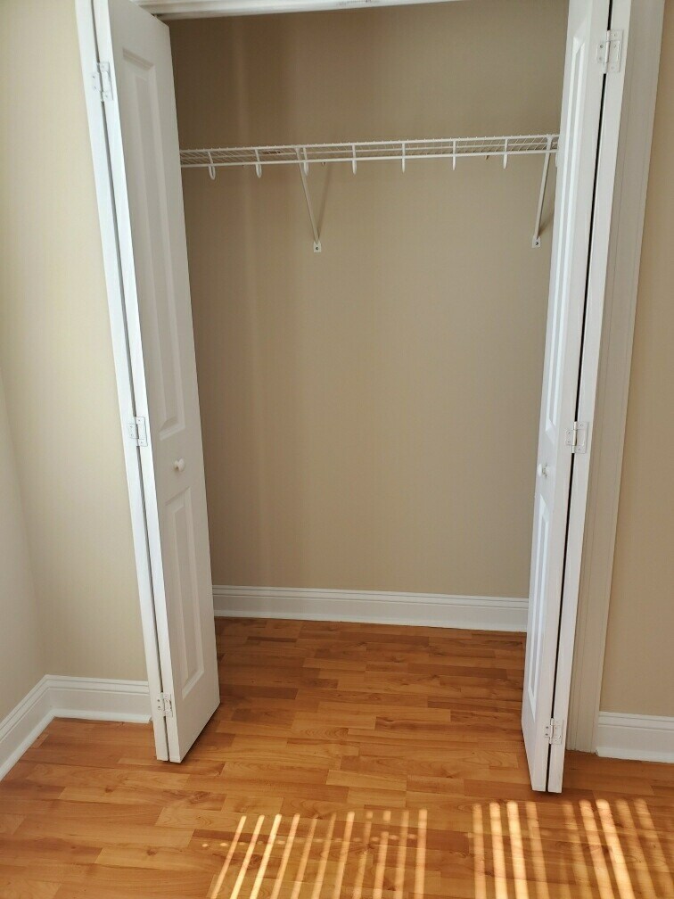 Bedroom 1 closet - 836 E Anderson St