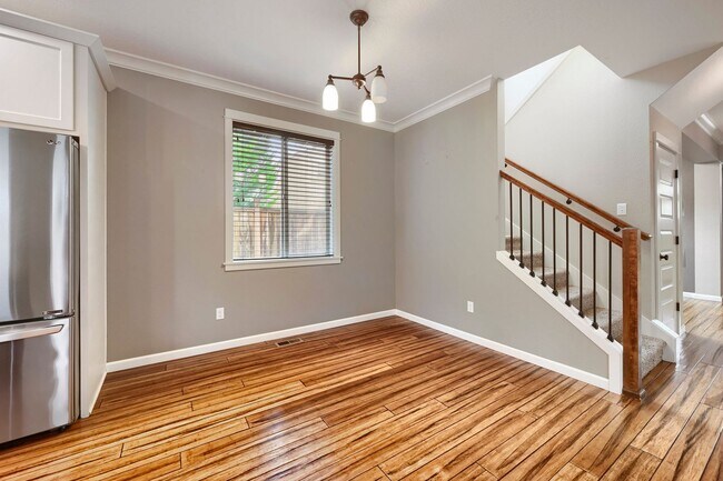 Building Photo - Custom-Built 4BR/2.5BA Two-Story Near Woodstock — Quartz Island Kitchen, Gas Fireplace & Fenced Y...