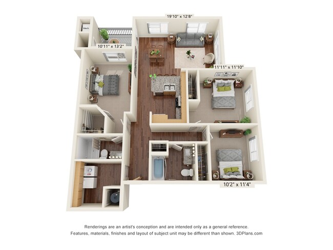 Floorplan - South Range Crossings