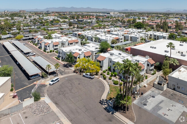 Aerial Photo - Marble Condominiums