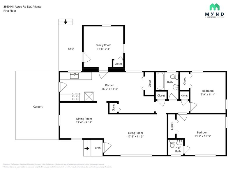 Building Photo - 3660 Hill Acres Rd SW