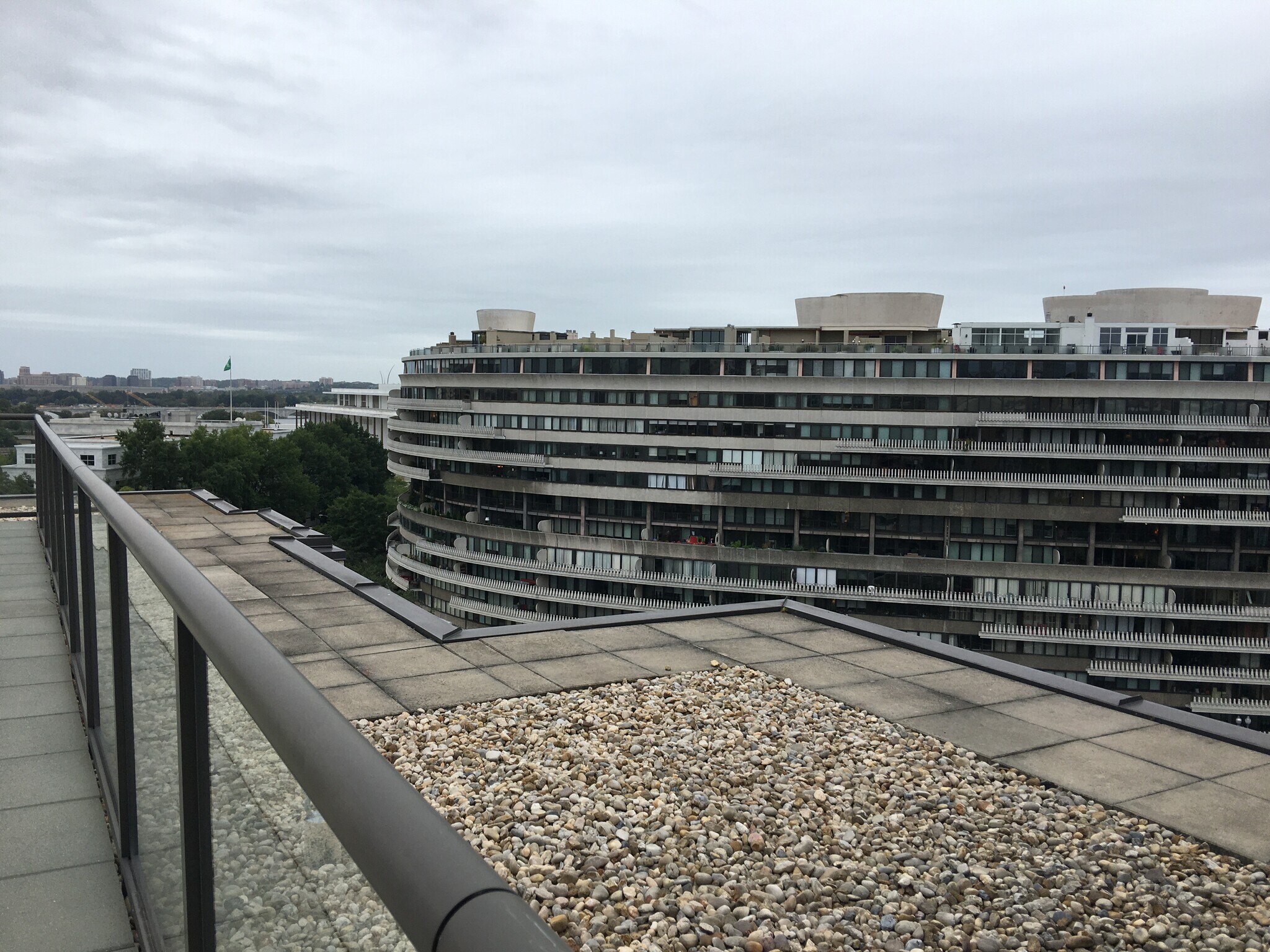 View from Roof Deck - 800 25th St NW