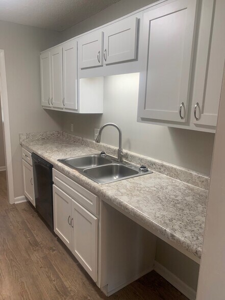 Stylish Kitchens - Apollo Ridge Apartments