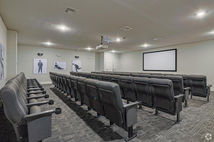 Movie Theater - The Nightingale at Goodnight Ranch - After 55