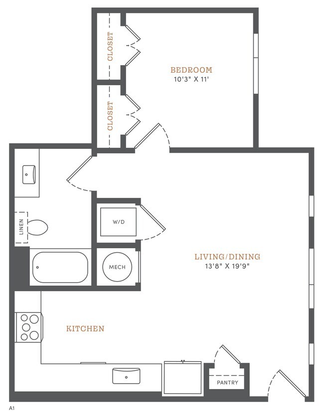 Floorplan - Contour