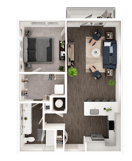 Floorplan - The Martingale