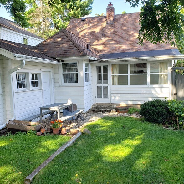 Private Back Yard - 726 Briar Hill Rd