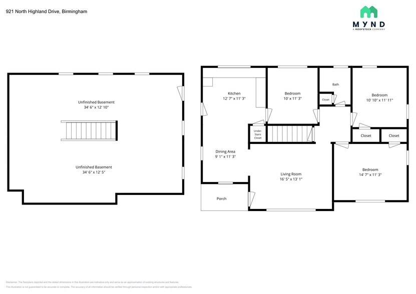 Building Photo - 921 N Highland Dr