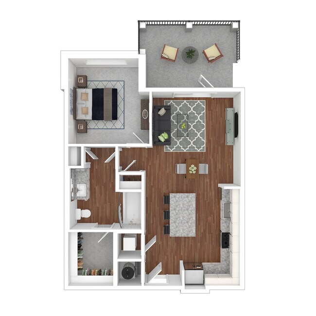 Floorplan - The Brunswick