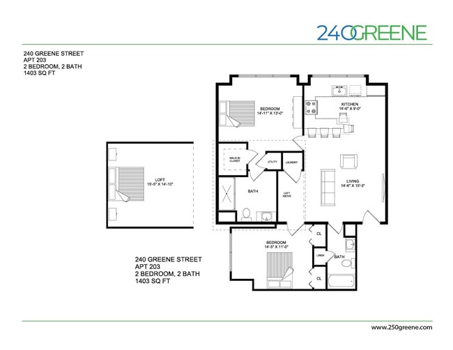 Floorplan - 250 Greene St