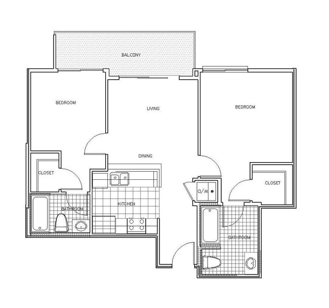 San Remo 2x2 floor plan PR SM San Remo LLC - PR SM San Remo LLC