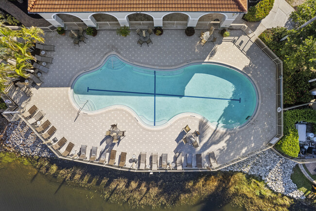 Aerial view of Pool - 23600 Walden Center Dr